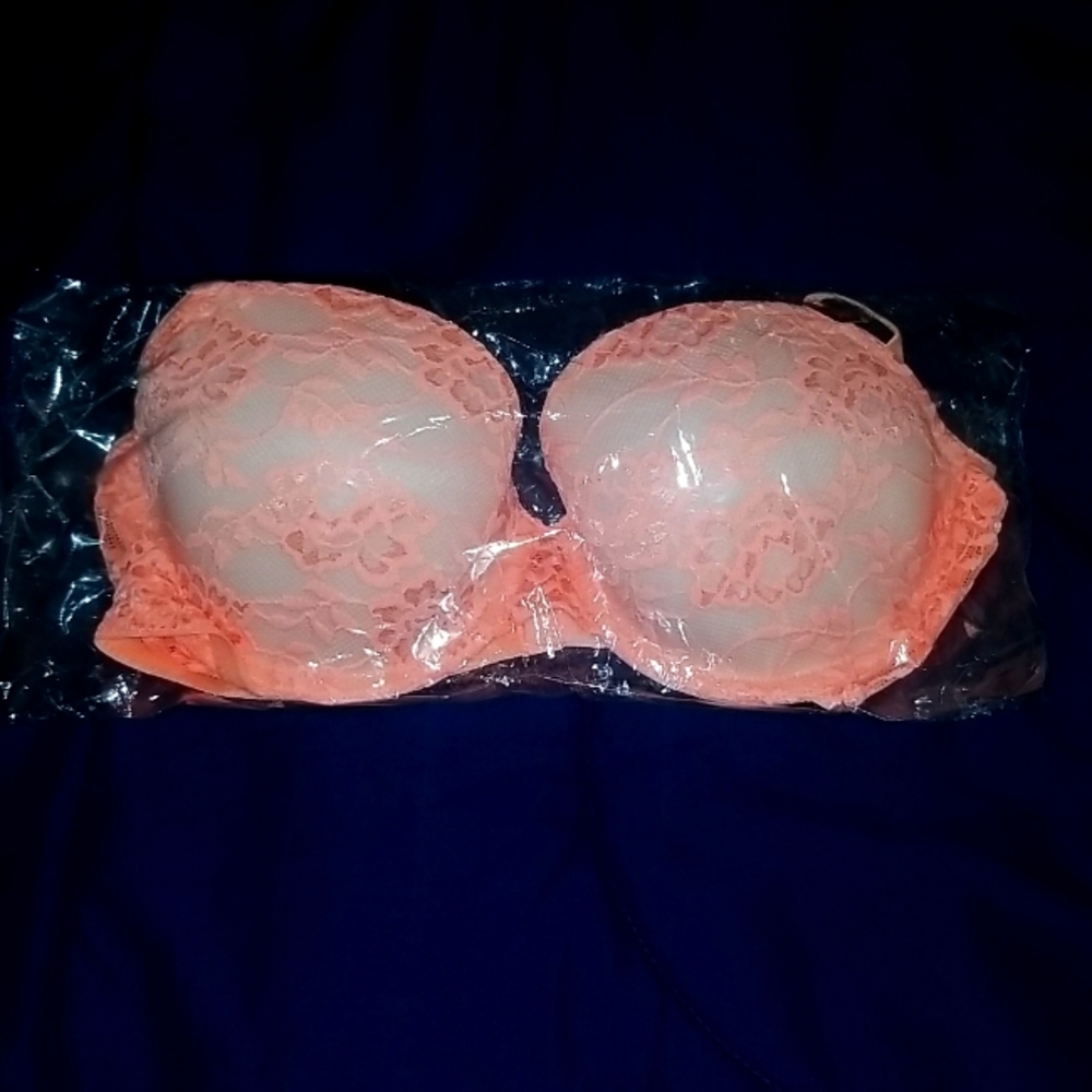 Lightly Lined Lace Bra